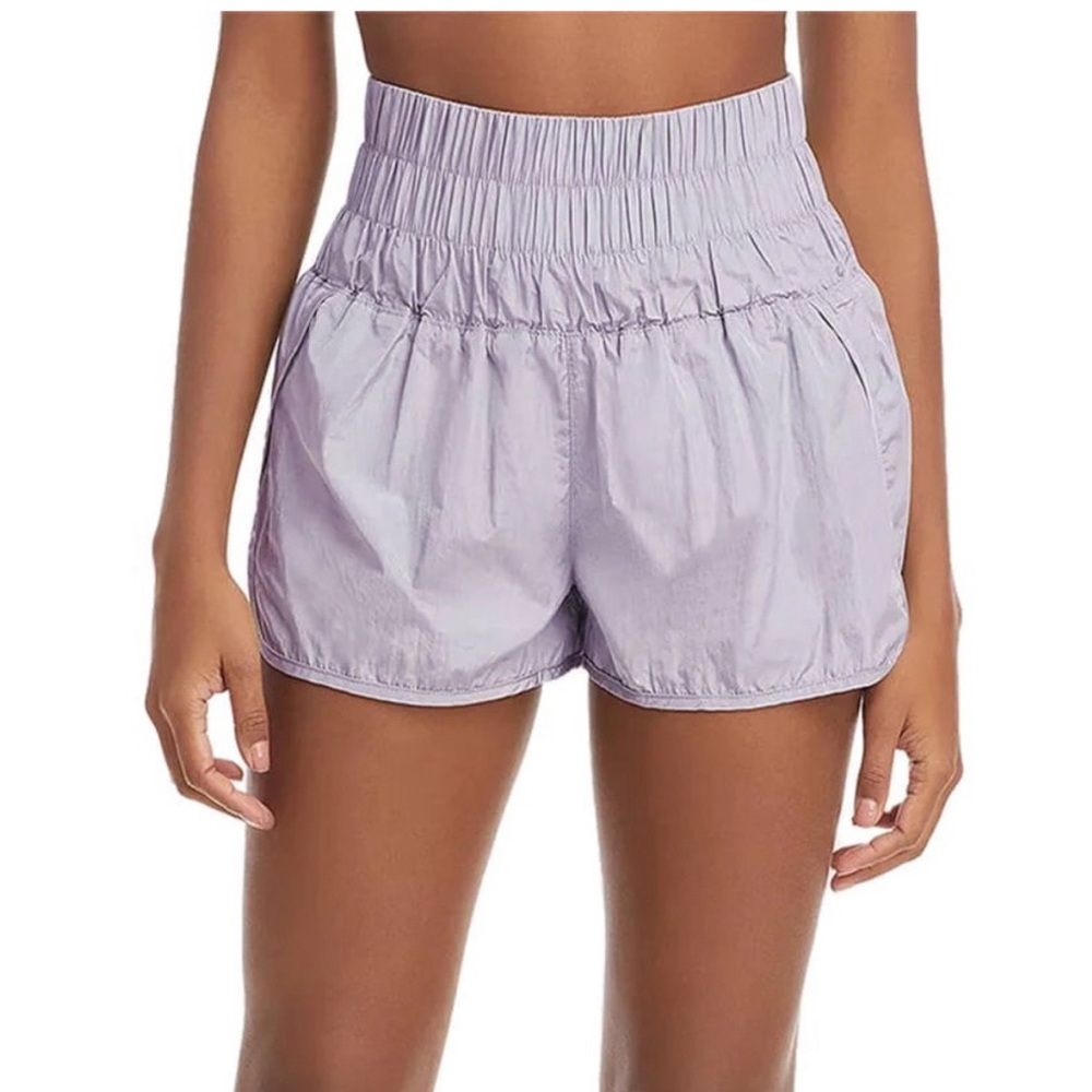 Free People, Way Home Shorts, Light Purple, size XS, very good condition